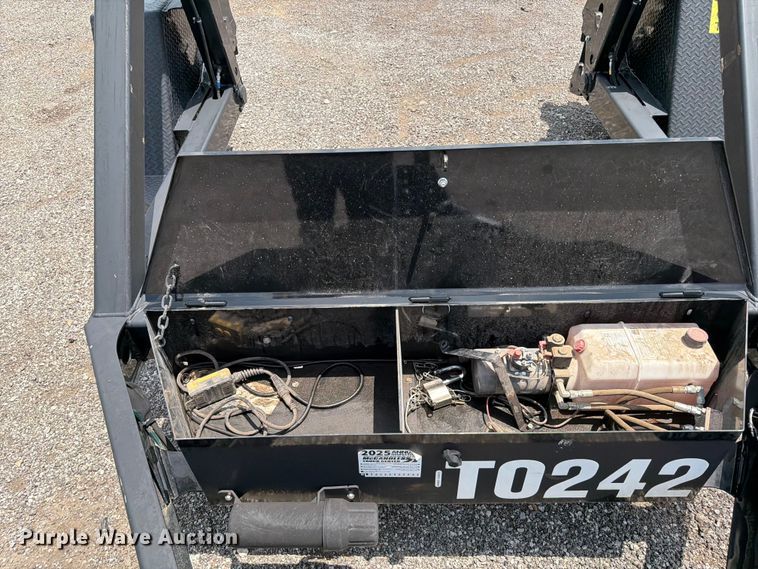image for item EG9278 2023 Felling Trailers FT-8R reel trailer