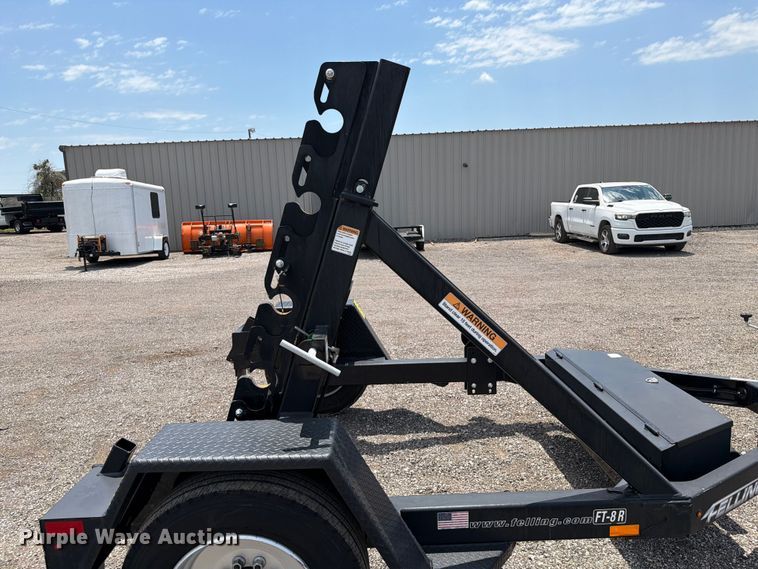 image for item EG9278 2023 Felling Trailers FT-8R reel trailer