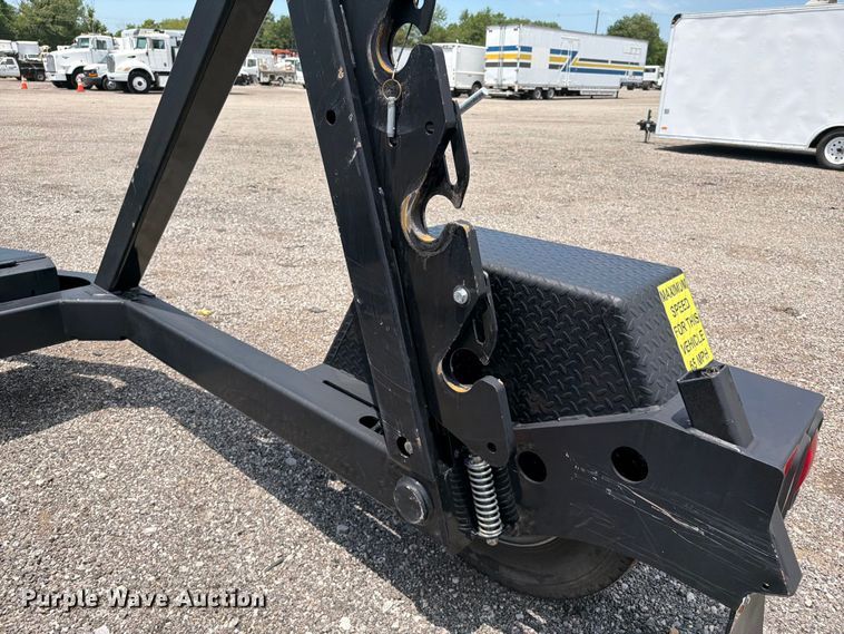 image for item EG9278 2023 Felling Trailers FT-8R reel trailer