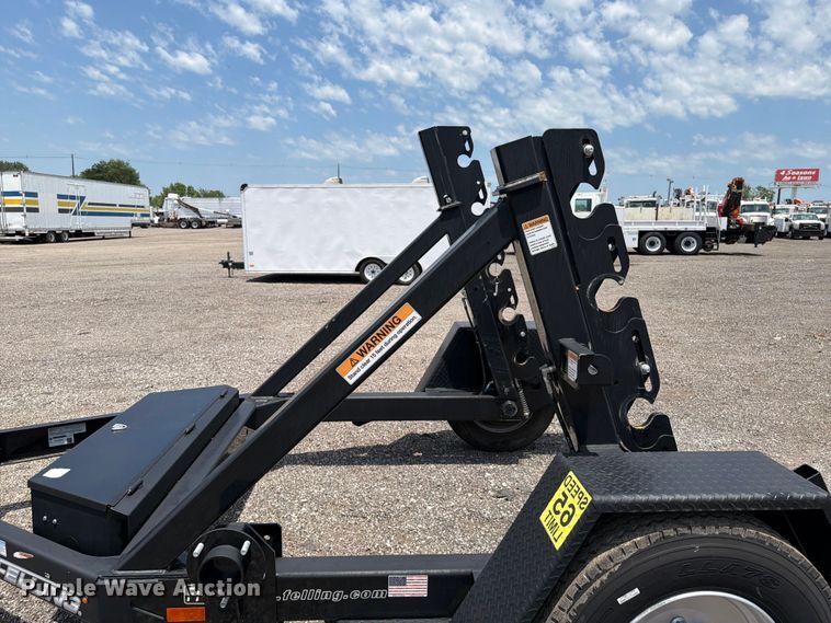 image for item EG9278 2023 Felling Trailers FT-8R reel trailer