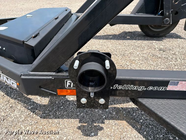 image for item EG9278 2023 Felling Trailers FT-8R reel trailer