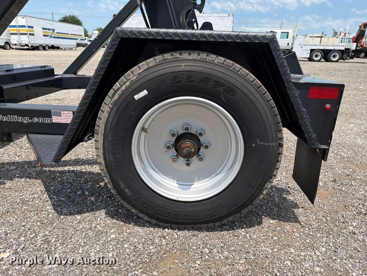 image for item EG9278 2023 Felling Trailers FT-8R reel trailer