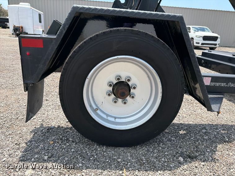image for item EG9278 2023 Felling Trailers FT-8R reel trailer