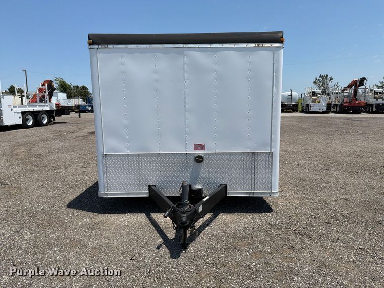 image for item EG9280 2005 Pace American RT8520TA2 enclosed cargo trailer