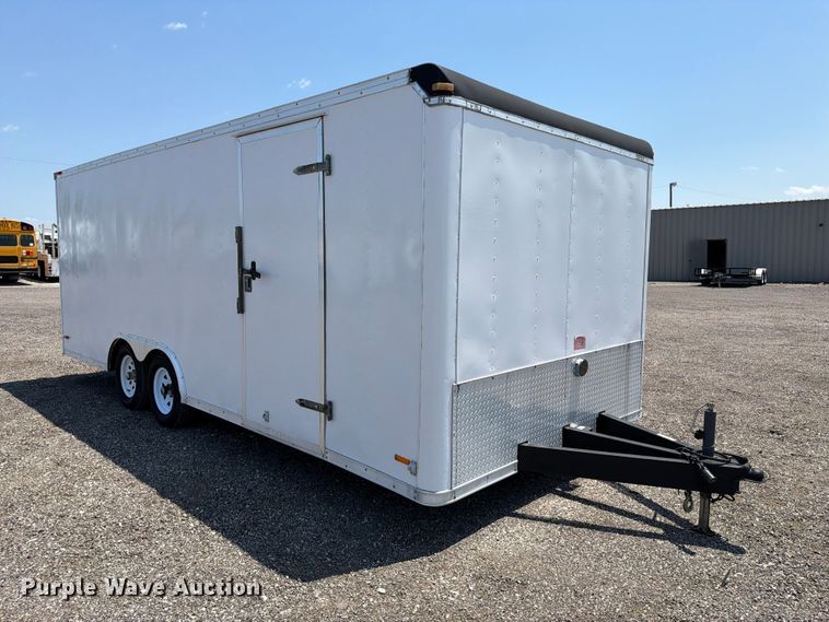 image for item EG9280 2005 Pace American RT8520TA2 enclosed cargo trailer