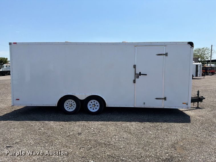 image for item EG9280 2005 Pace American RT8520TA2 enclosed cargo trailer