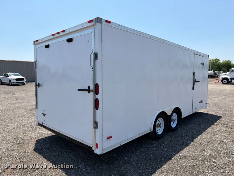 image for item EG9280 2005 Pace American RT8520TA2 enclosed cargo trailer