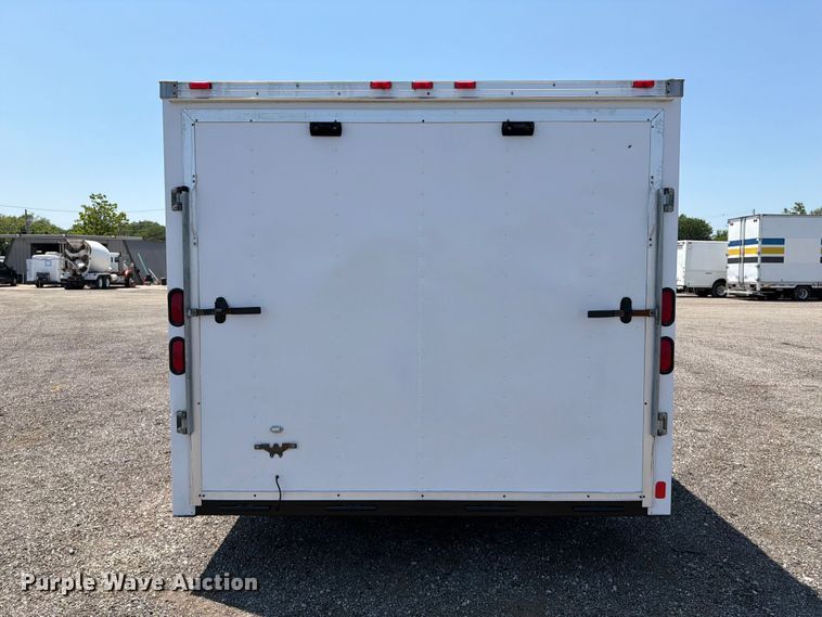 image for item EG9280 2005 Pace American RT8520TA2 enclosed cargo trailer
