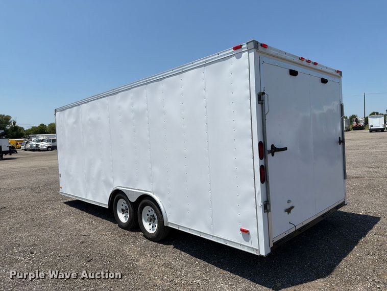 image for item EG9280 2005 Pace American RT8520TA2 enclosed cargo trailer