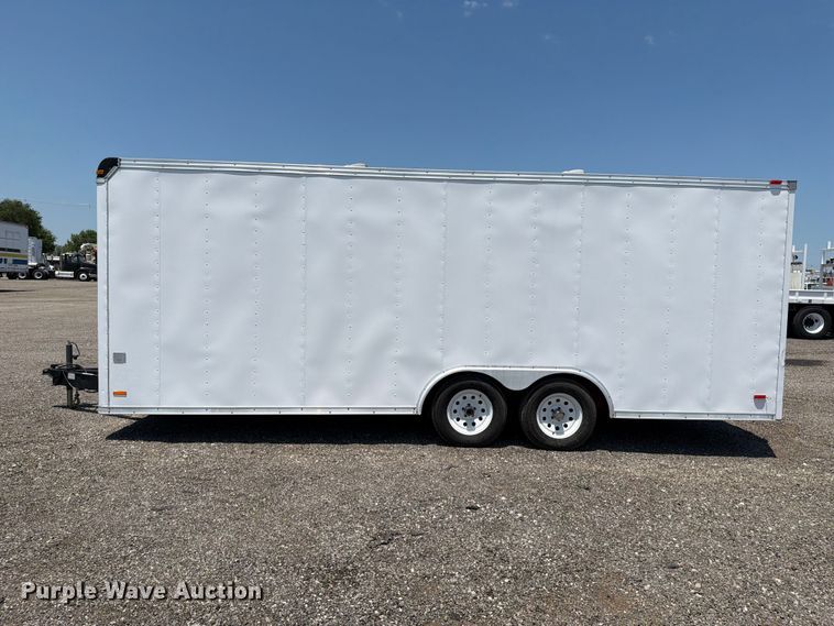 image for item EG9280 2005 Pace American RT8520TA2 enclosed cargo trailer