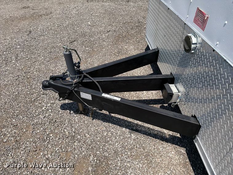 image for item EG9280 2005 Pace American RT8520TA2 enclosed cargo trailer