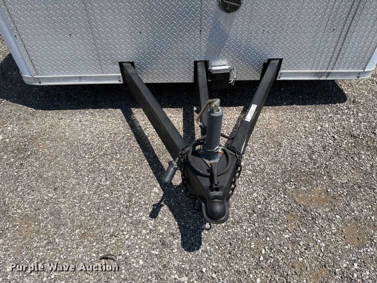 image for item EG9280 2005 Pace American RT8520TA2 enclosed cargo trailer