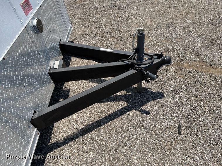 image for item EG9280 2005 Pace American RT8520TA2 enclosed cargo trailer