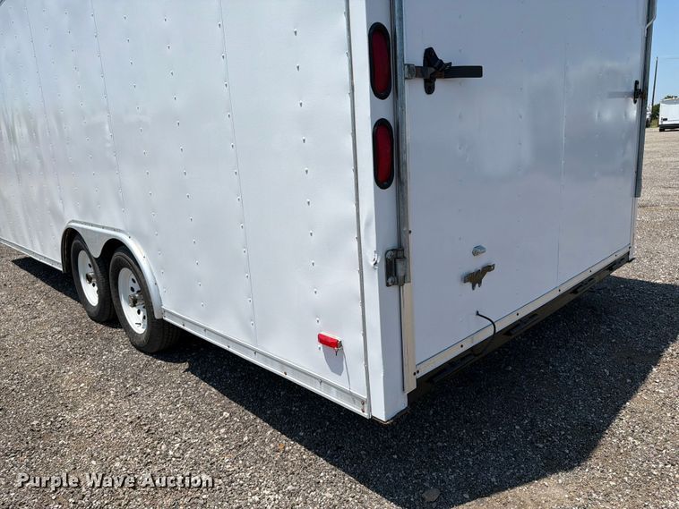 image for item EG9280 2005 Pace American RT8520TA2 enclosed cargo trailer