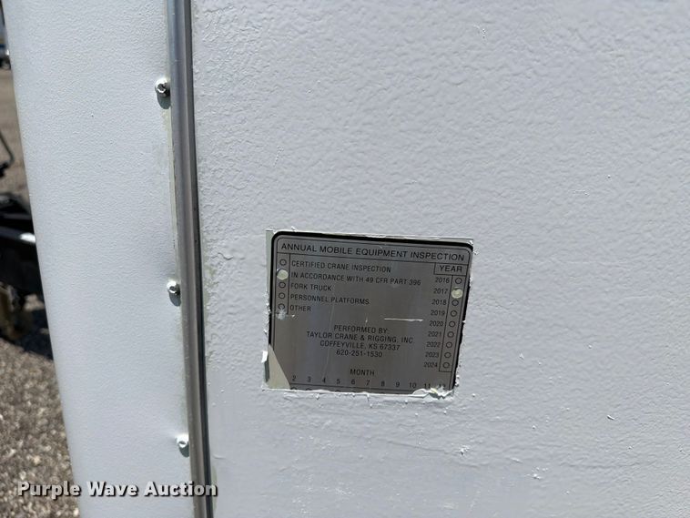 image for item EG9280 2005 Pace American RT8520TA2 enclosed cargo trailer