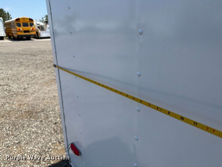 image for item EG9280 2005 Pace American RT8520TA2 enclosed cargo trailer