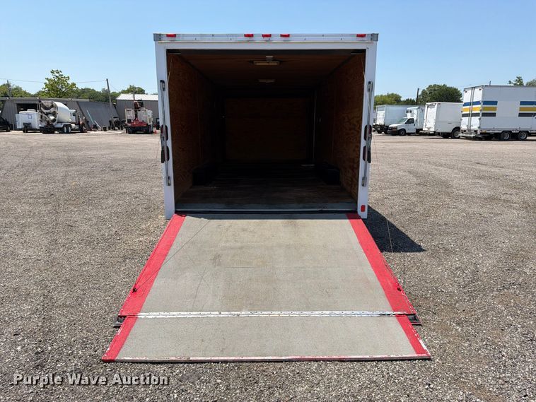 image for item EG9280 2005 Pace American RT8520TA2 enclosed cargo trailer