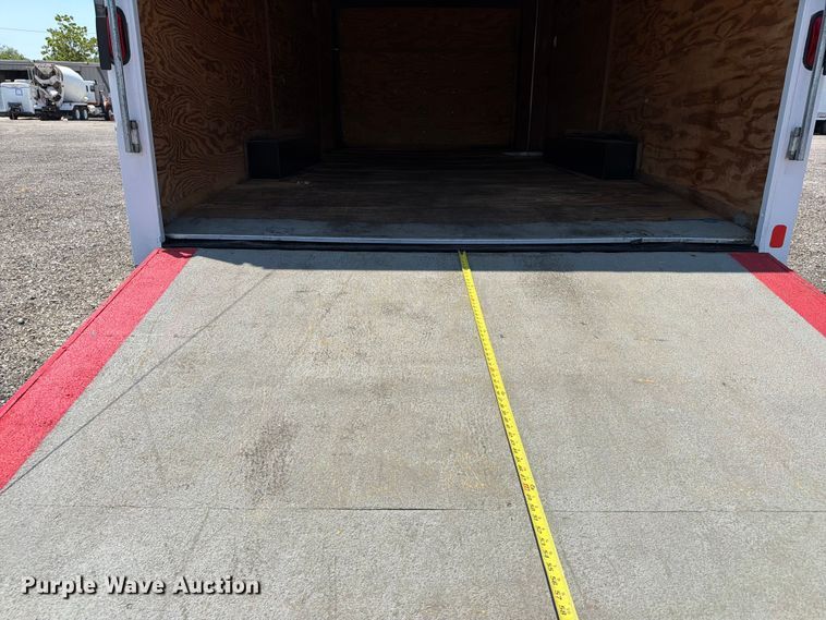image for item EG9280 2005 Pace American RT8520TA2 enclosed cargo trailer