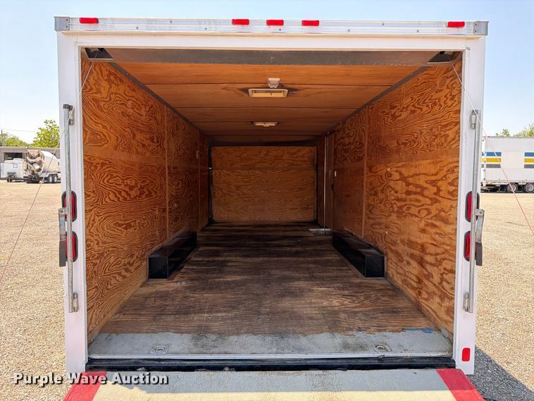 image for item EG9280 2005 Pace American RT8520TA2 enclosed cargo trailer