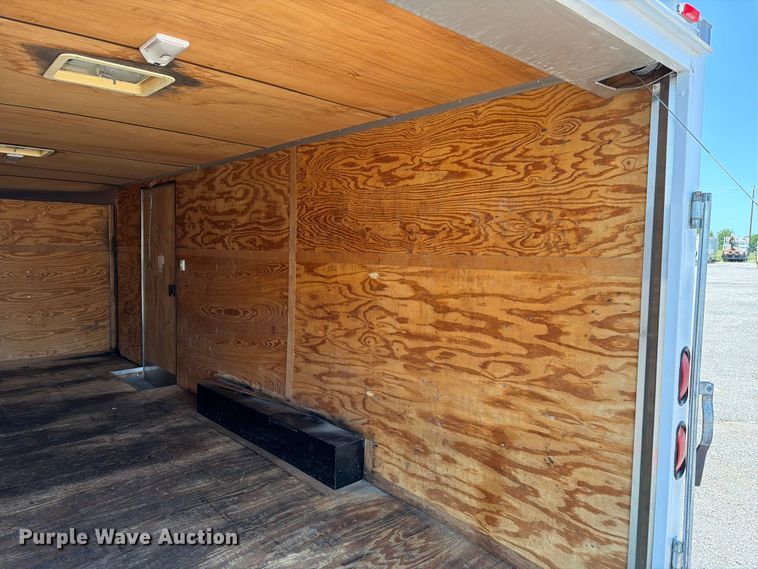 image for item EG9280 2005 Pace American RT8520TA2 enclosed cargo trailer