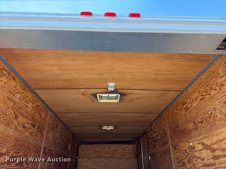 image for item EG9280 2005 Pace American RT8520TA2 enclosed cargo trailer