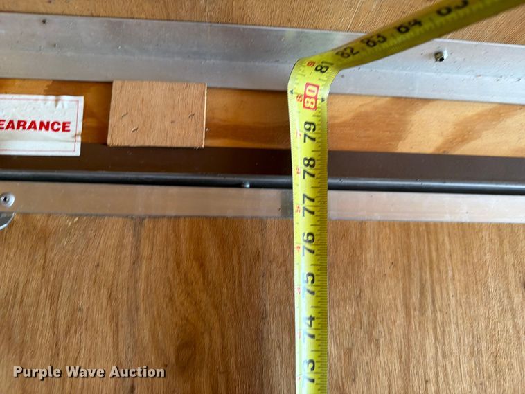 image for item EG9280 2005 Pace American RT8520TA2 enclosed cargo trailer