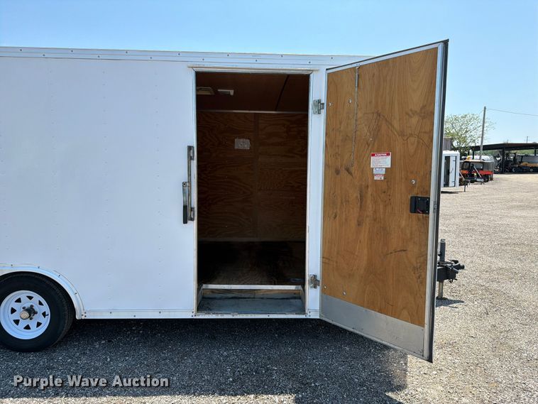 image for item EG9280 2005 Pace American RT8520TA2 enclosed cargo trailer