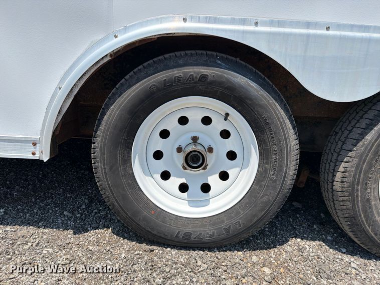 image for item EG9280 2005 Pace American RT8520TA2 enclosed cargo trailer