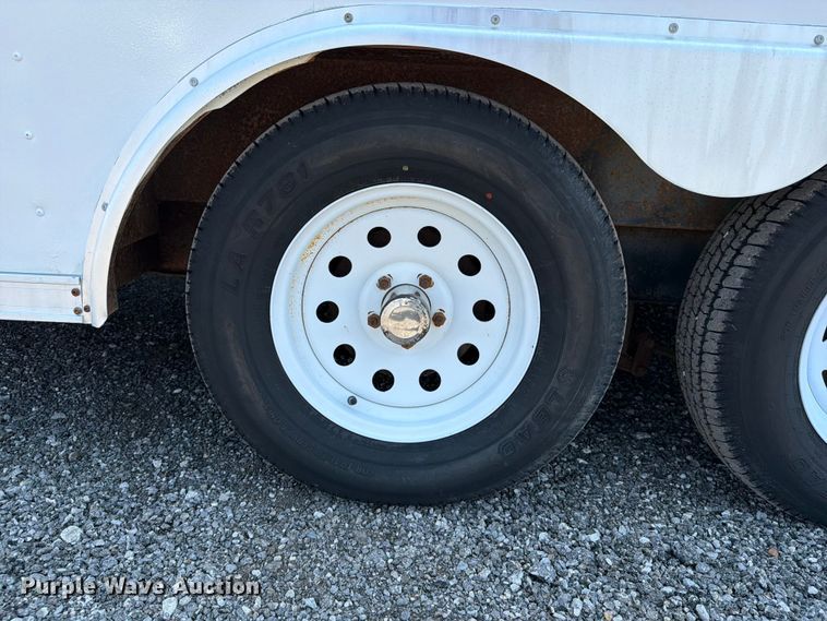 image for item EG9280 2005 Pace American RT8520TA2 enclosed cargo trailer