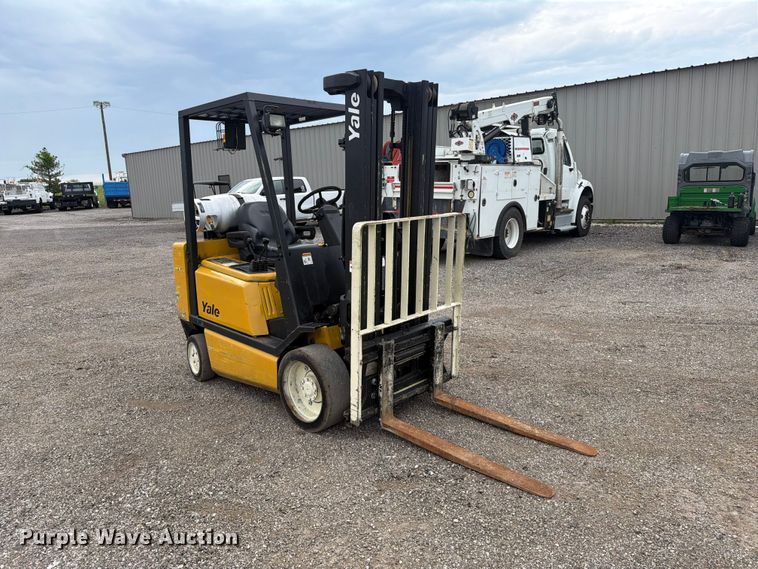 image for item EG9284 Yale GLC050RGNUAE084 forklift