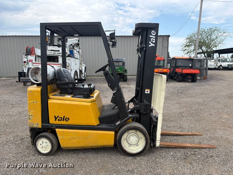 image for item EG9284 Yale GLC050RGNUAE084 forklift