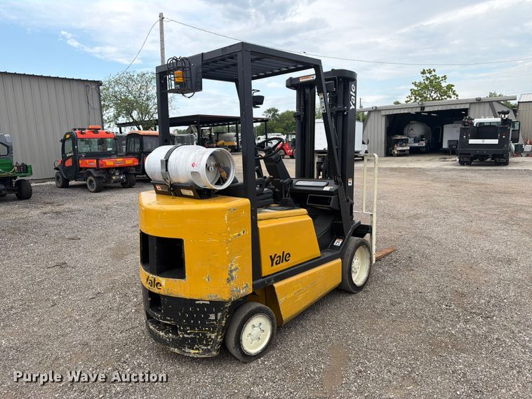 image for item EG9284 Yale GLC050RGNUAE084 forklift