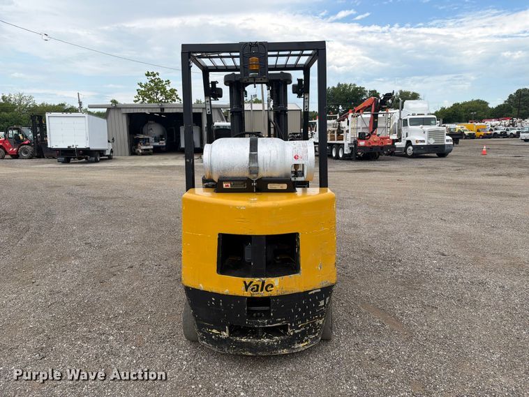 image for item EG9284 Yale GLC050RGNUAE084 forklift