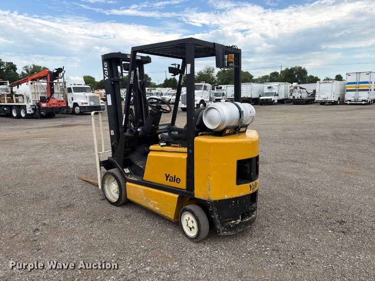 image for item EG9284 Yale GLC050RGNUAE084 forklift