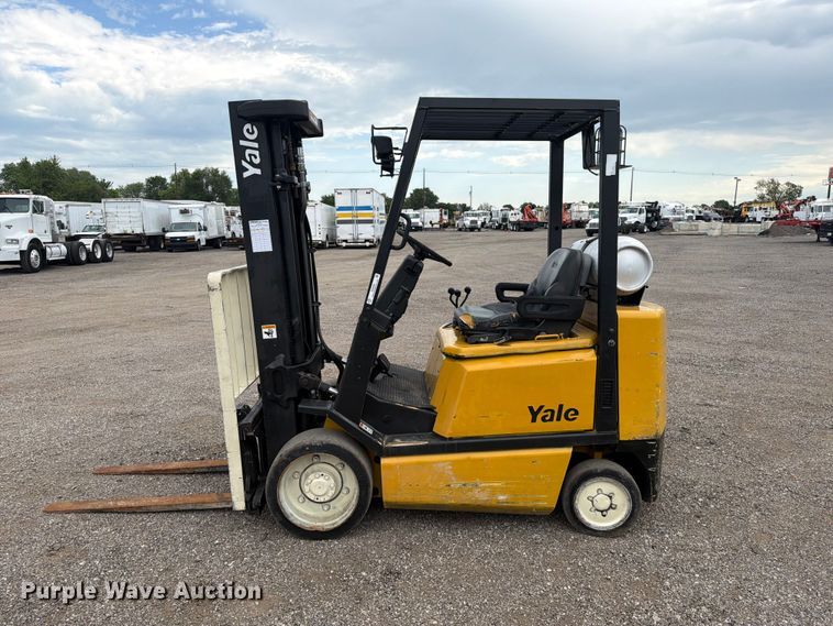 image for item EG9284 Yale GLC050RGNUAE084 forklift