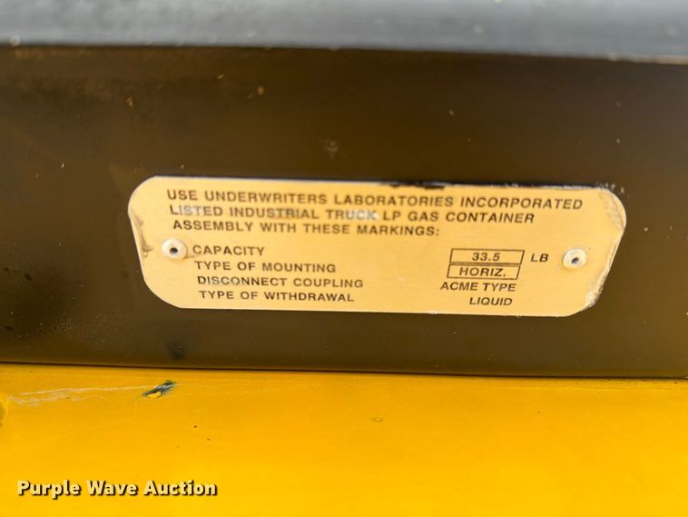 image for item EG9284 Yale GLC050RGNUAE084 forklift