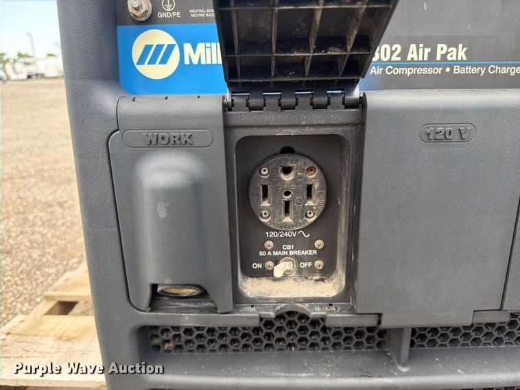 image for item EG9288 Miller Trailblazer 302 Air Pak welder/generator