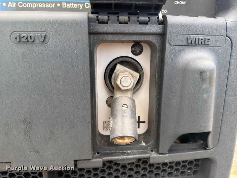 image for item EG9288 Miller Trailblazer 302 Air Pak welder/generator