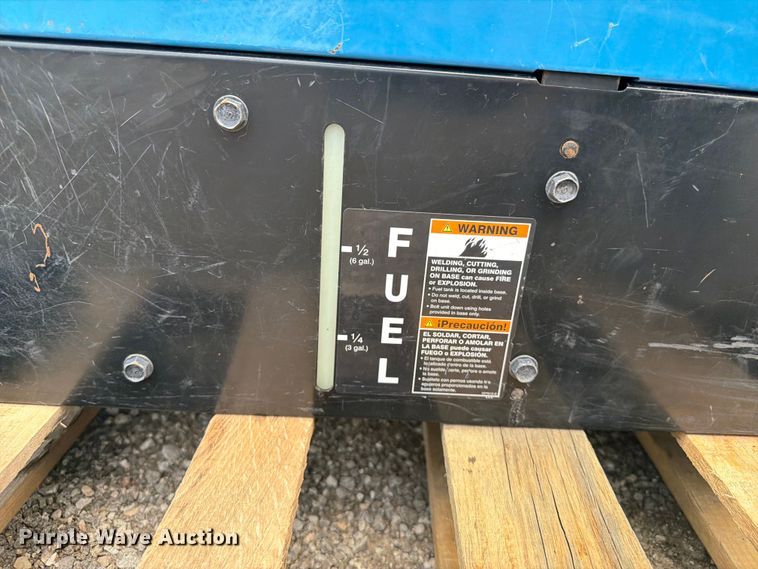 image for item EG9288 Miller Trailblazer 302 Air Pak welder/generator