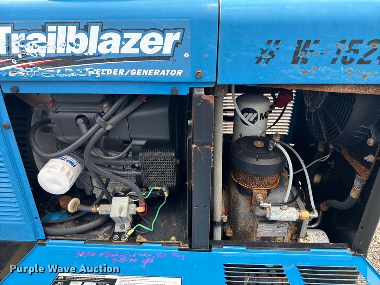 image for item EG9288 Miller Trailblazer 302 Air Pak welder/generator