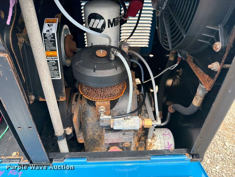 image for item EG9288 Miller Trailblazer 302 Air Pak welder/generator