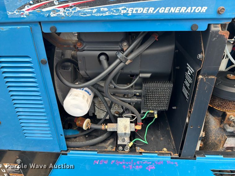 image for item EG9288 Miller Trailblazer 302 Air Pak welder/generator