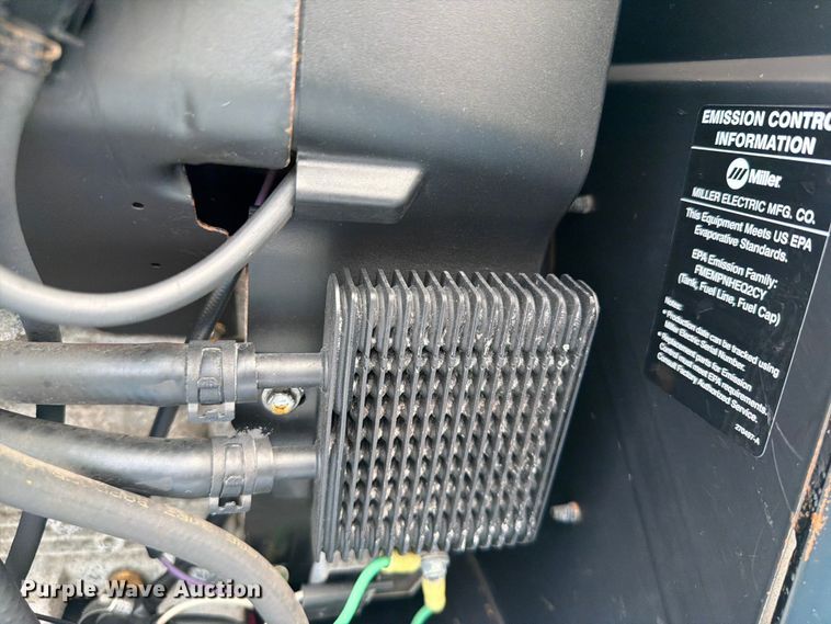 image for item EG9288 Miller Trailblazer 302 Air Pak welder/generator
