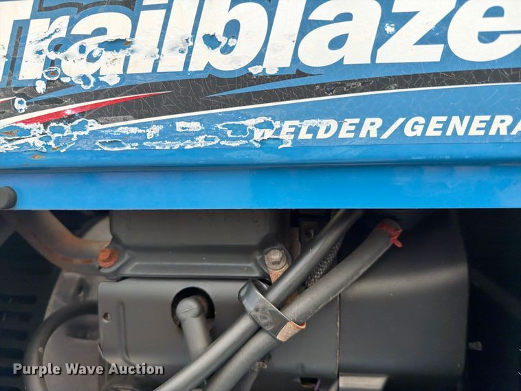 image for item EG9288 Miller Trailblazer 302 Air Pak welder/generator