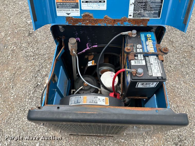 image for item EG9288 Miller Trailblazer 302 Air Pak welder/generator