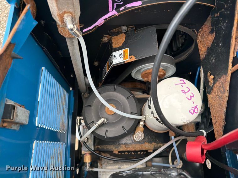 image for item EG9288 Miller Trailblazer 302 Air Pak welder/generator