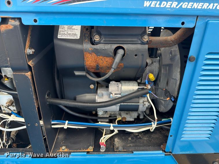 image for item EG9288 Miller Trailblazer 302 Air Pak welder/generator