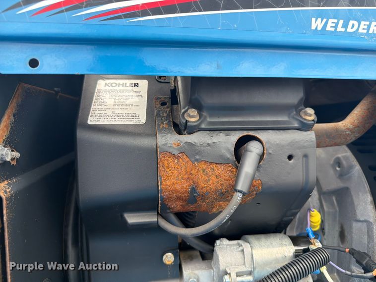 image for item EG9288 Miller Trailblazer 302 Air Pak welder/generator
