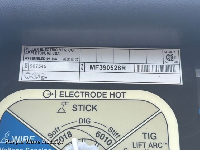 image for item EG9288 Miller Trailblazer 302 Air Pak welder/generator