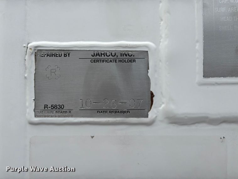 image for item EG9291 2008 GMC C7500 Propane delivery truck